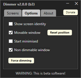 dimmer than dim windows dimmer than dim windows