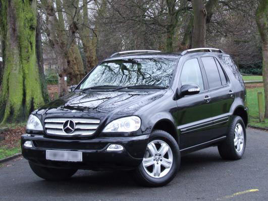 Mercedes ML 270 CDI - Special Edition - 2005 - SOLD
